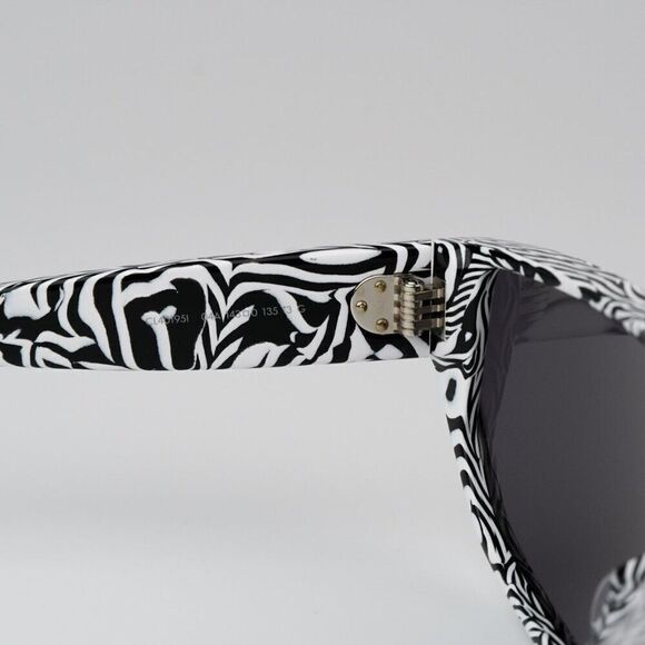 SALE! NEW Celine CL40195I 04A Zebra Smoke Shield Mask Unisex Sunglasses CL 40195 main image 10